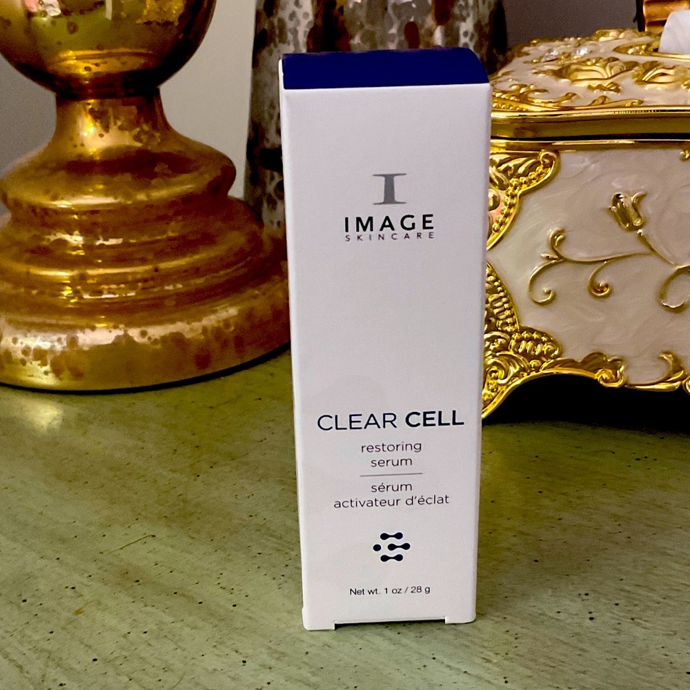IMAGE SKINCARE CLEAR CELL
Restoring serum 1 oz